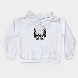 Bigfoot Kids Hoodie